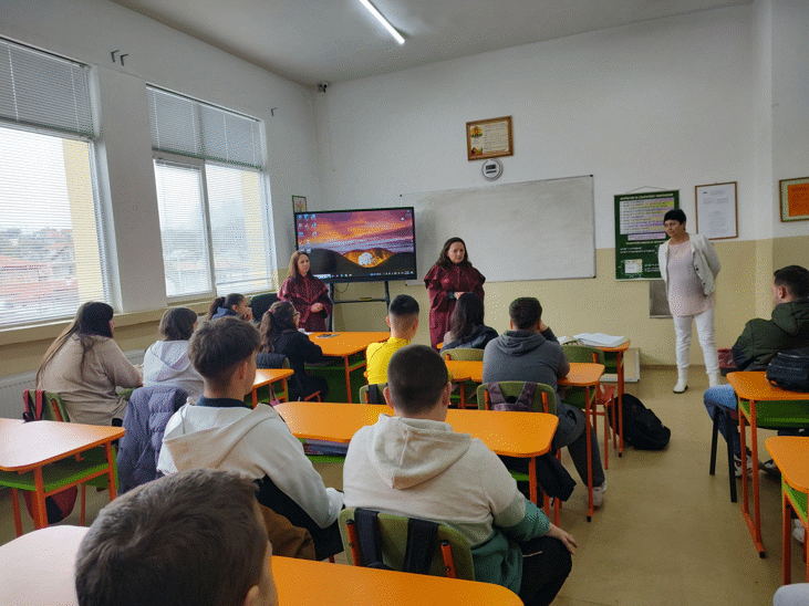 Ден на отворените врати в прокуратурата в Разград, прокурори гостуваха на ученици от СУ „Христо Ботев“ в град Цар Калоян