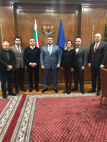 Министърът на вътрешните работи се срещна с ръководството на Организацията на евреите в България „Шалом“
