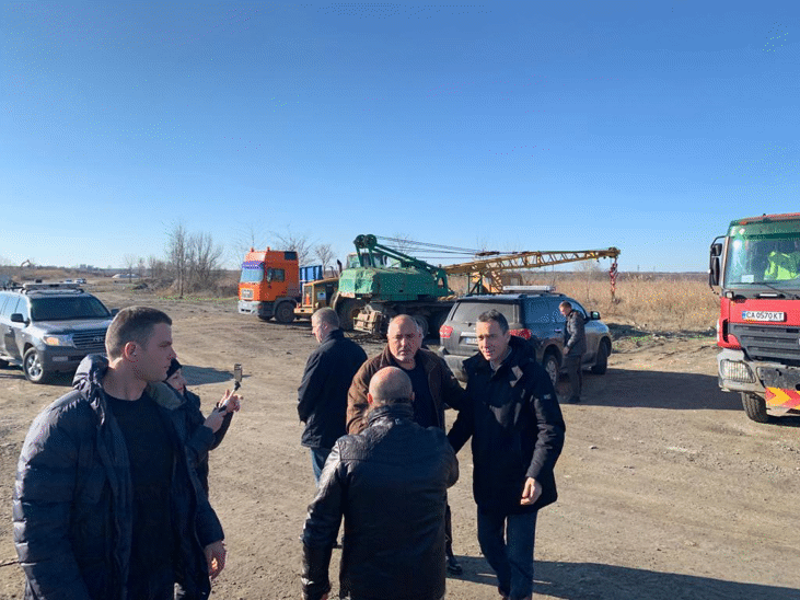 Премиерът Бойко Борисов инспектира обхода на Поморие