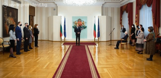 Държавният глава: Дължим признание на журналистите, които с труд, талант и кураж са доказали, че медията и обществото могат да бъдат съюзник