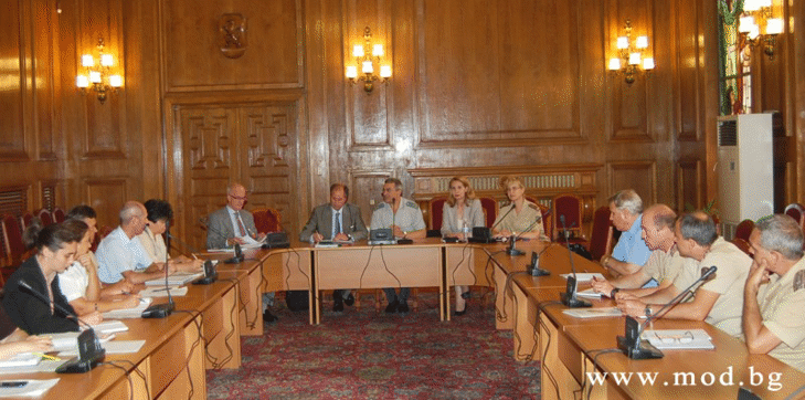 Проведена бе работна среща с представители на Норвегия