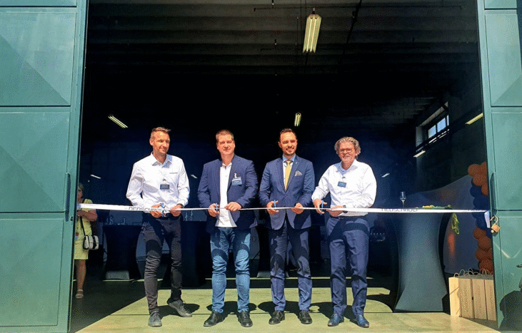 Министър Богданов откри нов завод за високотехнологични авточасти в Стара Загора за над 50 млн.лв. и 300 работни места