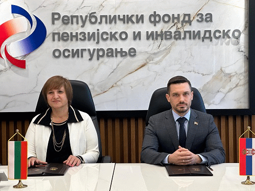 НОИ и сръбската осигурителна институция подписаха споразумение за електронен обмен на данни