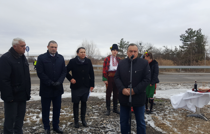 По ОП „Региони в растеж“ са рехабилитирани още 21 км от път II-49 Търговище – Разград