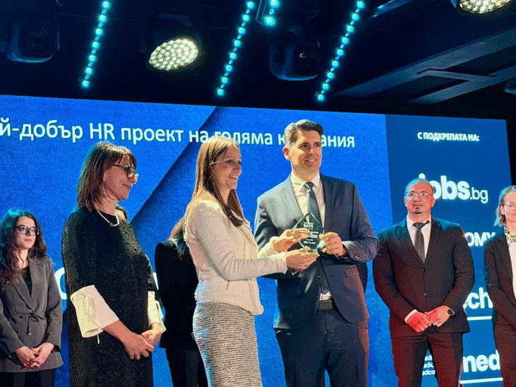 Министър Ирина Щонова: Хората са най-ценният ресурс за устойчивия икономически растеж