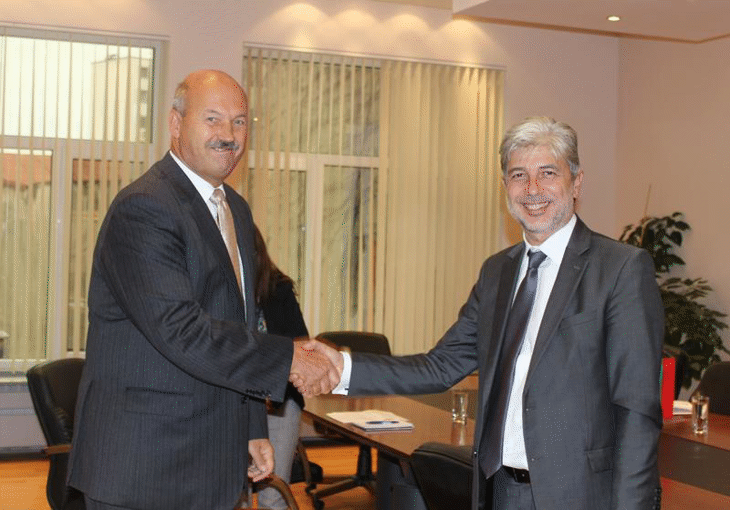 Министър Димов се срещна с посланика на Чехия  Душан Щраух