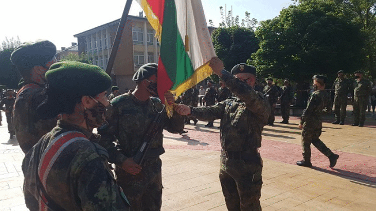 73 новоназначени военнослужещи положиха военна клетва