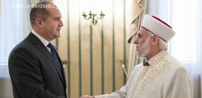 Президентът: Българската държава трябва да създаде стабилна социална среда за духовенството и да не допуска външна намеса в дейността на традиционните вероизповедания