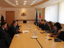 Министър Седларски се срещна с ръководството на Българската минно-геоложка камара