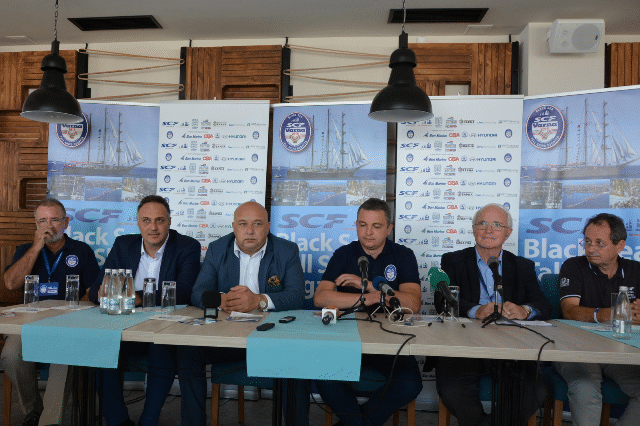 Красен Кралев присъства на откриването финалната част на SCF Black Sea Tall Ships Regatta