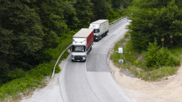 От 23 януари се ограничава движението на тежкотоварни автомобили над 12 т по път III-6004 Горна Малина - Байлово