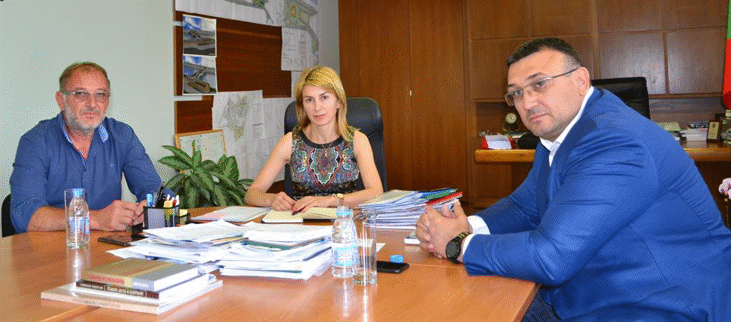 Главният секретар на МВР главен комисар Младен Маринов бе на посещение в Габрово