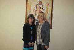 Омбудсманът Мая Манолова и американският съдия Елизабет Стонг обсъдиха  процедурите по несъстоятелност и медиация