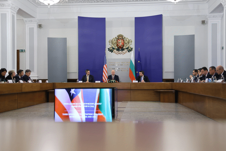 Енергетиката заема ключово място в стратегическия диалог между България и САЩ