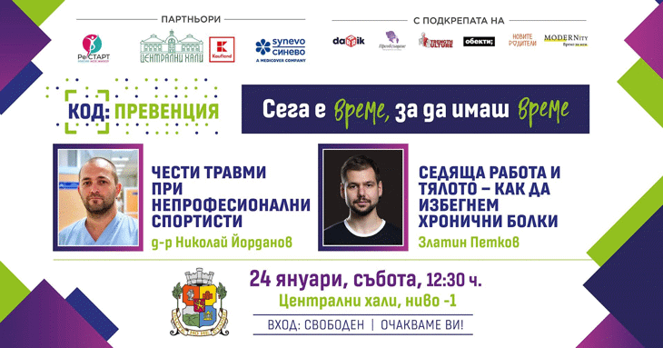 Код: Превенция – 24.01.2026