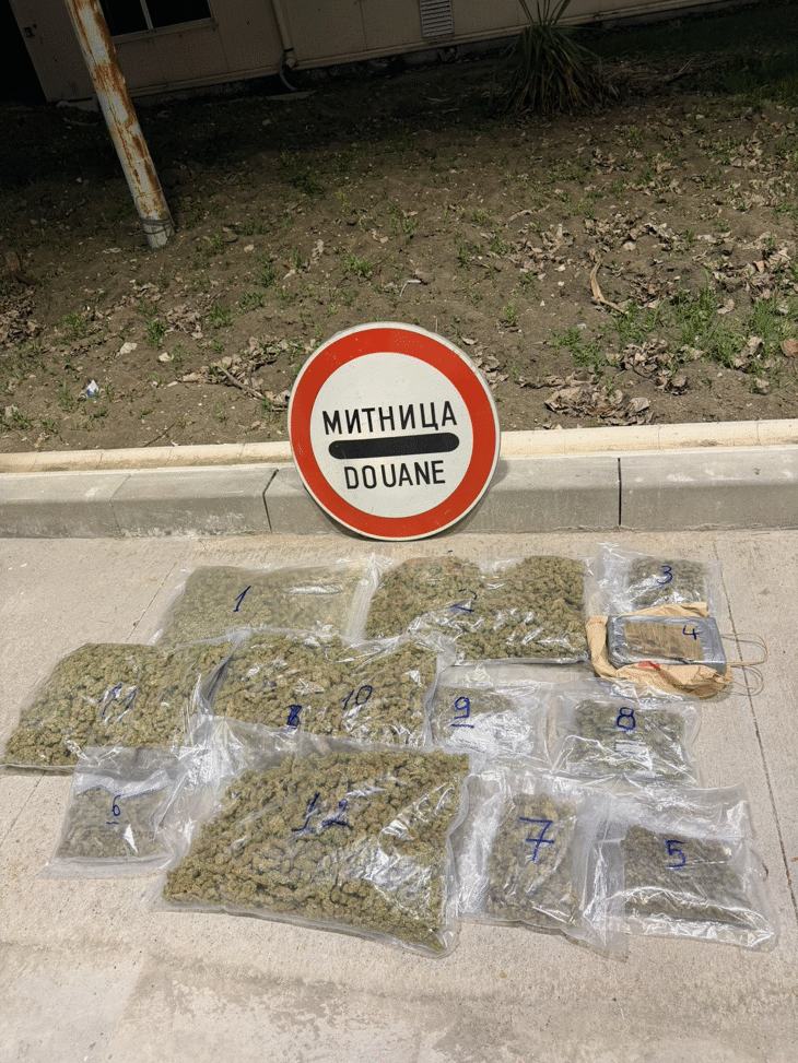 Окръжна прокуратура-Видин ръководи разследване за контрабанда на кокаин и марихуана през границата на страната
