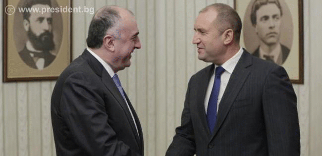 Румен Радев: Стратегическото партньорство между България и Азербайджан е основа за много по-активно сътрудничество в икономиката и енергетиката