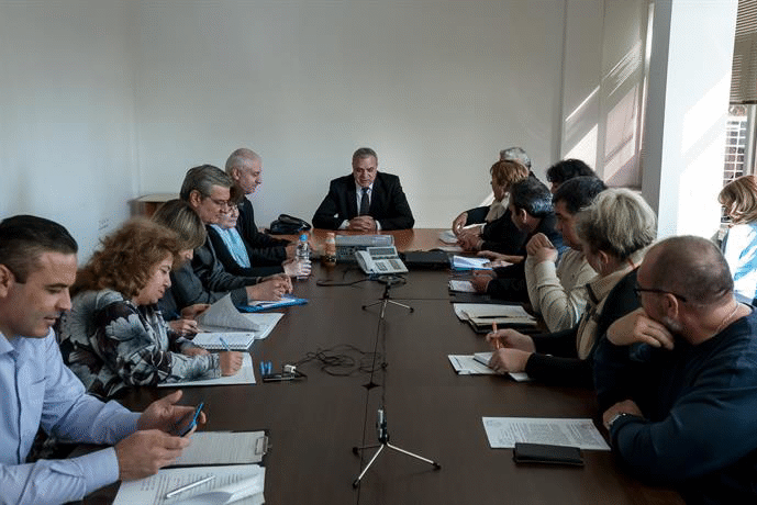 Ръководството и представители на синдикатите обсъдиха рамката на Колективния трудов договор в МВР