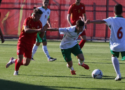 България U18 завърши 1:1 с Македония U18 във втората си проверка в Скопие