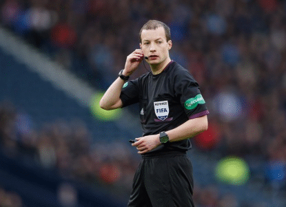 Шотландецът Уилиъм Колъм ще ръководи световната квалификация между България и Холандия