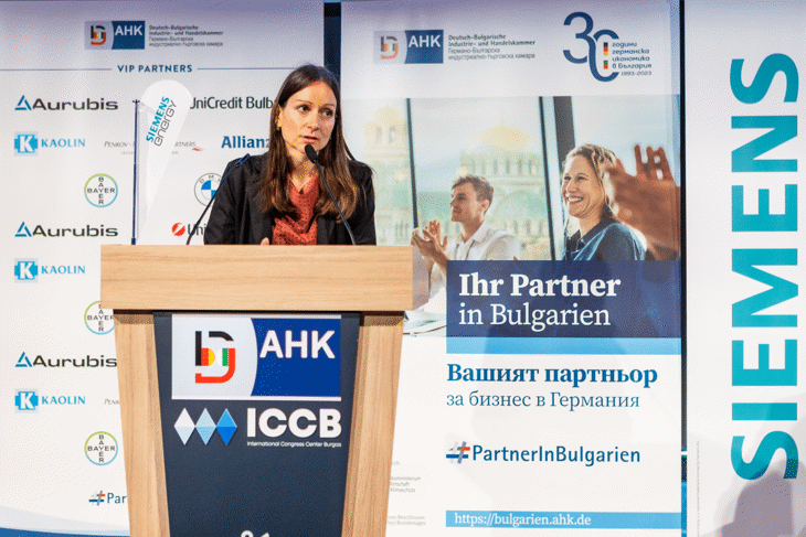 Зам.-министър Щонова: Германия е най-големият външнотърговски партньор на България