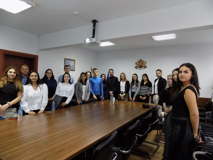 Студенти по право от столичните университети дискутират съдебната практика с магистрати от Софийската апелативна прокуратура в Деня на отворените врати
