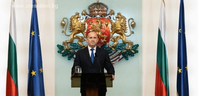 Румен Радев: Предстои ни битката за бъдещето на Отечеството и вярвам, че ще я водим заедно с всички вас – достойните, вдъхновените и непримиримите