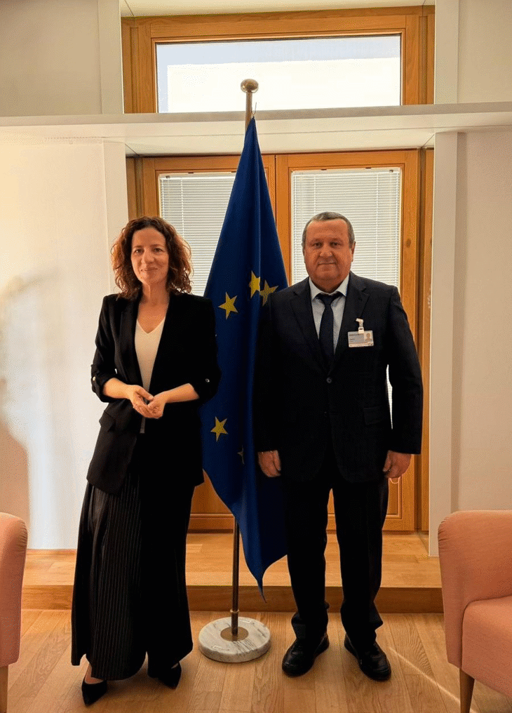 Министър Адемов Запозна Заместник-Председателя На Ек Роксана Мънзату С Усилията На Кабинета Да Защити Най-Уязвимите