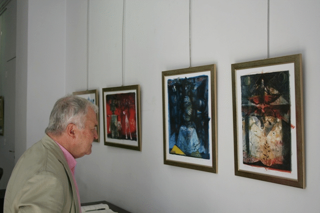 Георги Трифонов, Милан Андреев, Николай Янакиев, Илия Илиев И Константино Льондев Откриха Обща Изложба „Паралелни Светове” В Галерията На Българския Културен Институт В Париж