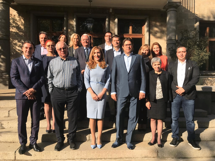 Министър Ангелкова проведе работна дискусия с ръководството на Националния борд по туризъм