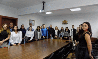 Студенти по право от столичните университети дискутират съдебната практика с магистрати от Софийската апелативна прокуратура в Деня на отворените врати Прокуратурата
