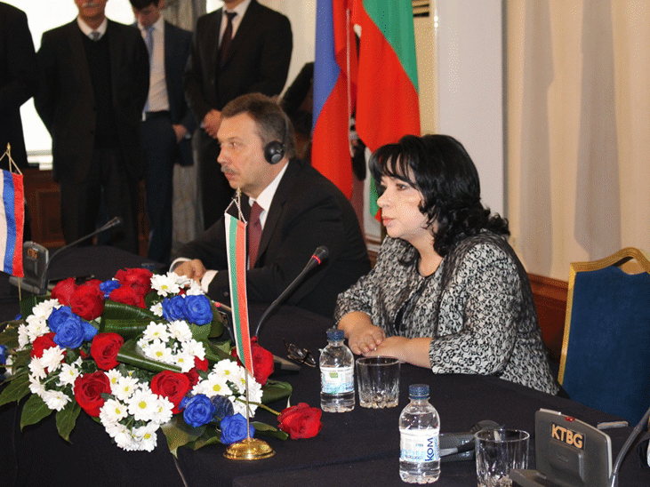 Енергетиката бе във фокуса на вниманието по време на петнадесетото заседание на българо-руската междуправителствена комисия