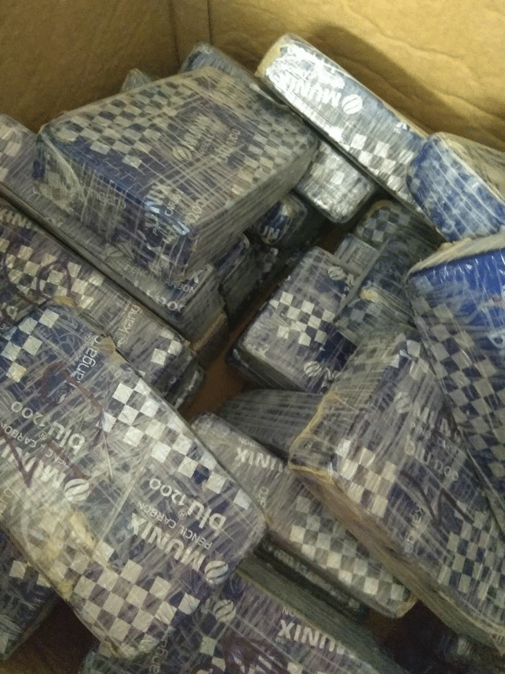 Над 25 кг хероин задържаха митнически служители на ГКПП Лесово