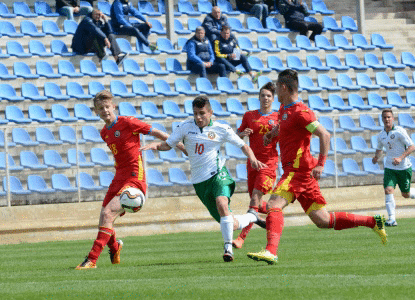 България U16 завърши 0:0 (2:3 дузпи) с Румъния U16 в Албена