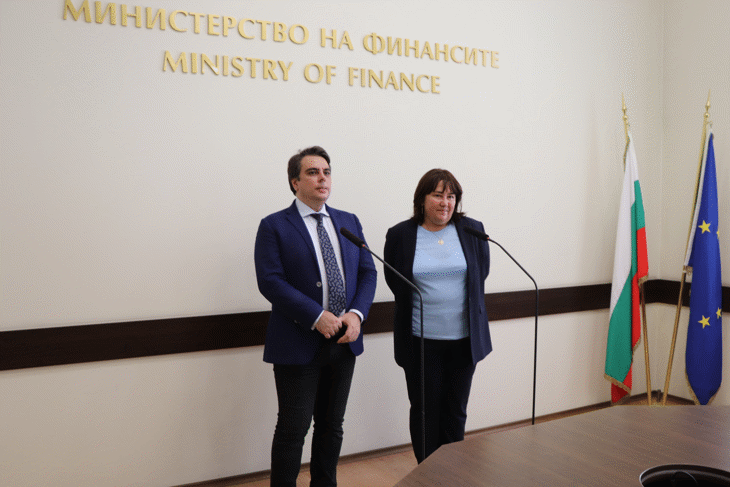 Росица Велкова Пое Поста На Министър На Финансите