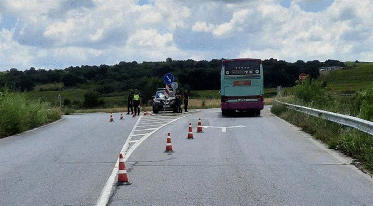 Специализирана полицейска операция се провежда в района на българо-турската граница