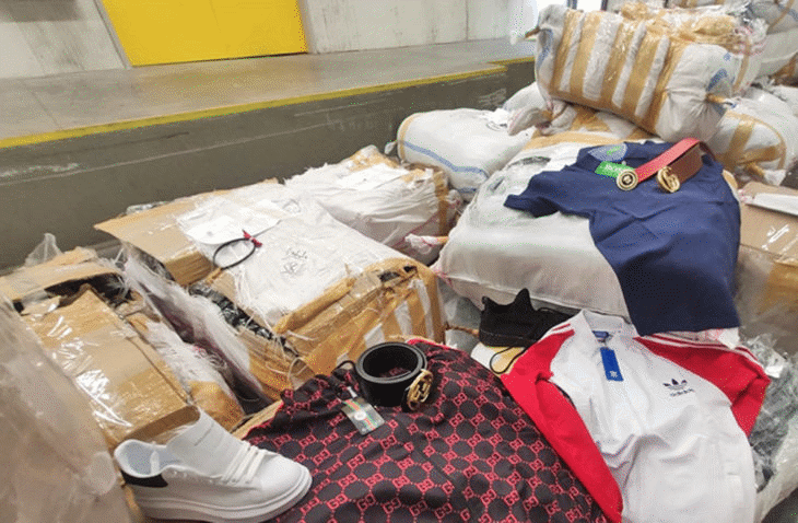 Близо 34 000 „маркови“ стоки задържаха митническите служители на МП Капитан Андреево