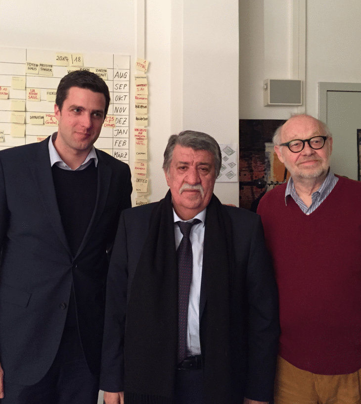 Берлинската Щатс Опера Се Отваря За България