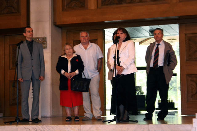 Зам.-Министърът На Културата Д-Р Тодор Чобанов И Ст. Н. С. Д-Р Цветана Кьосева – И. Д. Директор На Ним, Откриха Изложбата „Съкровищата На Одриските Воини”