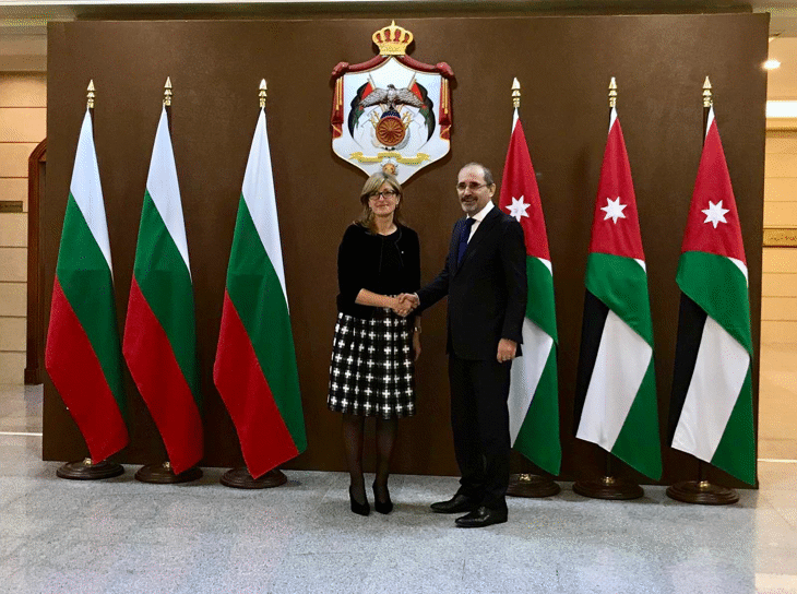 Bulgaria, Jordan Strengthening Cooperation in Trade, Agriculture, Education, Defense, Fight against Terrorism