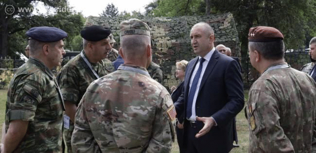 Държавният глава: Финансовото осигуряване на Въоръжените сили трябва да се изразходва прозрачно и да води към отбранителни способности