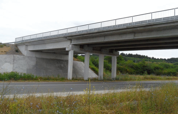 Над половин милион лева са инвестирани в ремонта на надлеза на път III-5007 край Николаево