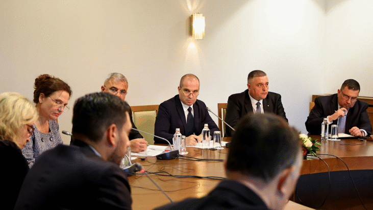 Вицепремиерът Караджов: Два моста на 475 км речна граница са “желязна завеса” в рамките на ЕС