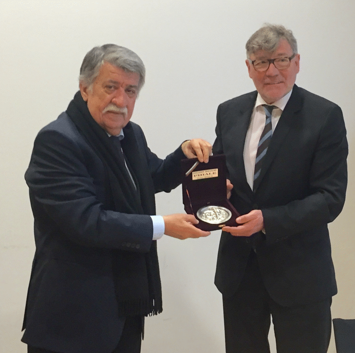 Германия Подкрепя Вежди Рашидов За Културната Програма На България По Време На Председателството На Ес