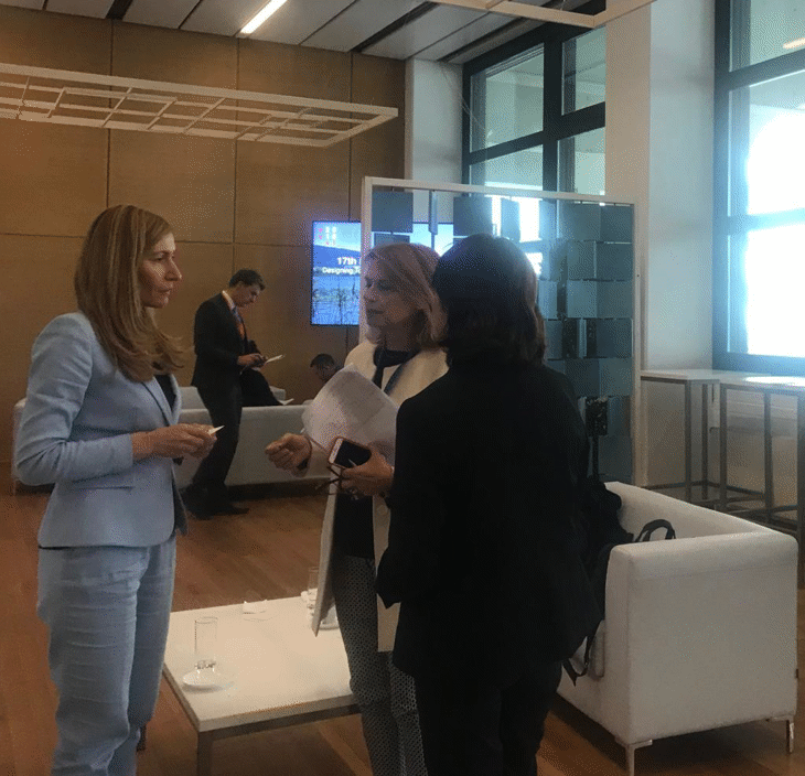 Министър Ангелкова обсъди перспективите в туризма с президента на HOTREC Сузане Краус-Винклер