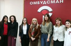 Заместник-омбудсманът Диана Ковачева запозна преподаватели от Киргизкия държавен юридически университет с дейността на институцията