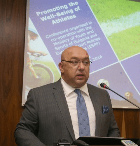 Красен Кралев: Правим категорична реформа във финансирането на спортните федерации