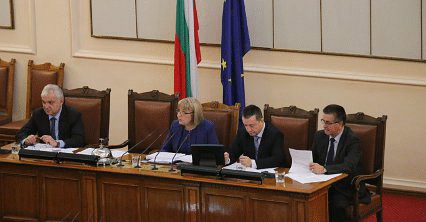 Народното събрание прие на второ четене държавния бюджет за 2017 г.