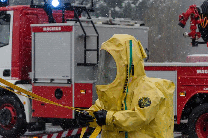 Няма данни за пострадали или застрашени от възникнал пожар в столичен квартал