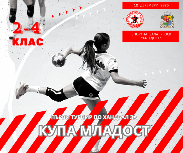 Турнир по мини хандбал за „Купа Младост“